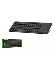 Hadron HDX2505 Bluetooth + 2.4G Kablosuz Klavye Touchpad Mousepadli - Siyah