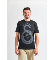 Galatasaray Orijinal 5 Yıldız Atatürk İmzalı T-shırt Forma (Siyah)