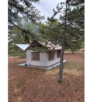10-12 Kişilik Şişme Kamp Çadırı - 350x250 cm - Su Geçirmez Oxford Kumaş