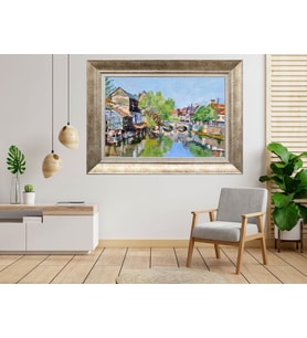 Gümüş Çerçeveli Tablo nb1601
