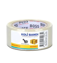 Hotmelt Yüksek Kalite Koli Bandı 45mmx100m Şeffaf