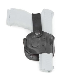 Wolf Holster Universal Deri Tabanca Kılıfı Mini Speed Siyah