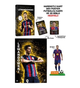 Lewandowski - Sahanın Yıldızları - 3D Biblo Hediyeli!