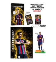 Lewandowski - Sahanın Yıldızları - 3D Biblo Hediyeli!