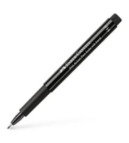 Faber Castell Pitt Artist Pen Fude Nib Hard 199 Black 167895