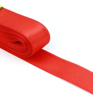 Benim Marifetlrim Kırmızı Saten Kurdele 6 cm 10 Metre
