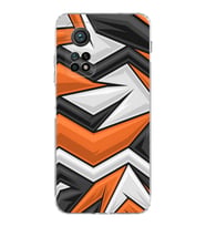 Xiaomi Mi 10T  Kamera Korumalı Kapak Grafiti Tasarımlı Şeffaf  Kılıf