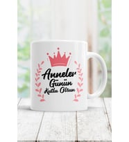 Anneler Günün Kutlu Olsun Kupa Bardak