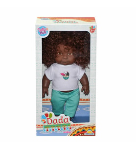 3530 Dada Et Bebek Saçlı 35 cm -NessiWorld