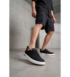 Elit HML9043 Erkek Klasik Sneaker Siyah