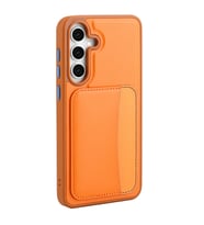 Samsung Galaxy S25 FE Uyumlu Kılıf Kartlıklı Zore X-Kart Silikon Kapak