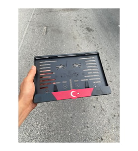 Motor Pleksi Plakalık