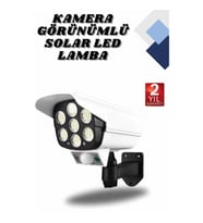 Mey İthalat® Kamera Görünümlü Led Lamba Dönebilen Bahçe Aydınlatması Duvar Lambası