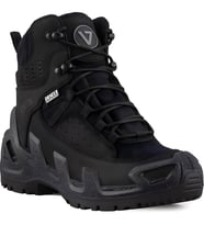 Vaneda 1192 Pro Mid On Duty Dry-Tex Su Geçirmez Siyah Nubuk Bot