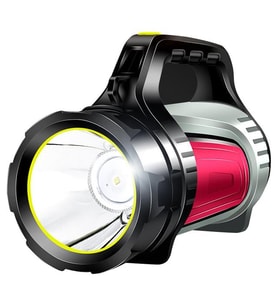 Powermaster Şarjlı Ledli Uzun Menzilli Kamp Tipi Işıldak Fener JS-881A