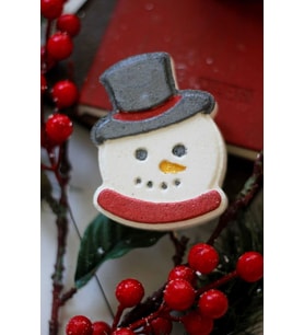 Christmas Bath Bomb /Köpüren Kardan Adam Banyo Topu / Nem Bombası 1 Adet 120 Gr