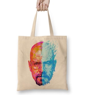 Walter White And Heisenberg Bez Çanta Uzun Saplı