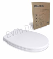 Aqua Bagno NEO Yavaş Kapanan Klozet Kapağı