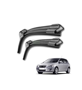 KİA CEED ÖN CAM SİLECEK SÜPÜRGESİ TAKIMI 2006 - 2008 KİA CEED ÖN SİLECEK SAĞ SOL TAKIM