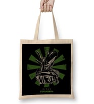 Xenomorph Retro Japanese Alien Bez Çanta Uzun Saplı