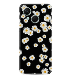 Spark Go 1 2025 Kılıf Boutique Baskılı Resimli Papatyalar Pcode -018