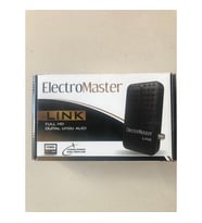 Elektromaster Link Uydu Alıcısı (Siyah)