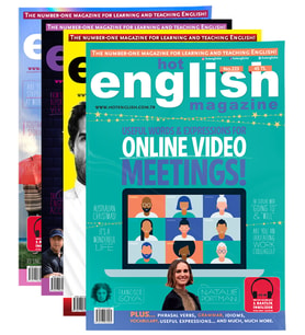 Hot English Dergisi Önceki Sayılar - 12'li Paket
