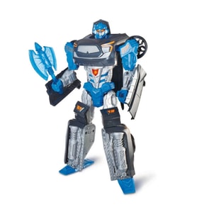 2in1 Sesli ve Işıklı Dönüşebilen Robot 37 cm