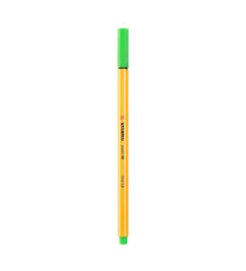 Stabilo Keçe Uçlu İnce Kalem 88 Point 0.4 MM Yaprak Yeşili 88/43
