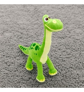 Dinozor Peluş Yeşil