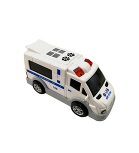 URT004-02 BY ŞEHRİN KIRILMAZLARI SÜRMELİ EKİP OTOSU (adet fiyatıdır)