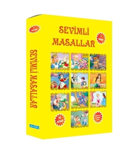 Sevimli Masallar 10 Kitap Set