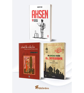 Ahsen En Güzele Yolculuk (Yazar: Mehmet Yıldız) / Yusuf ile Züleyha (Yazar: Nazan Bekiroğlu) / Bir Arkadaş Olarak Hz.; Peygamber (Yazar: Ramazan Yatkın)
