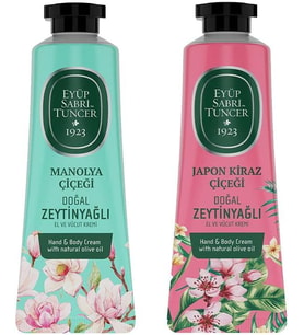 El Vücut Kremi Manolya Çiçeği Kiraz Çiçeği 50 Ml