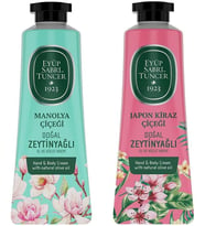 El Vücut Kremi Manolya Çiçeği Kiraz Çiçeği 50 Ml