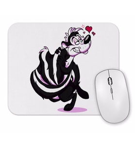 Looney Tunes Pepe Le Pew Mouse Pad
