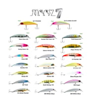 Fujin Ziggy 70 mm 9.6 gr Sinking LRF Maket Balık 147