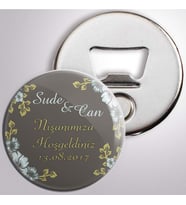 Nişan Kişiye Özel Açacak Magnet