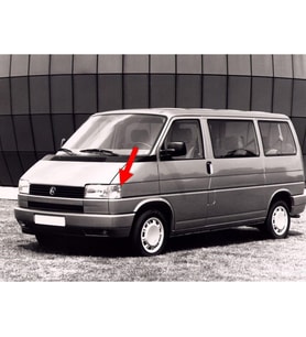 VW Transporter T4 1991-2003 Ön Sol Sinyal Lambası Beyaz 7D0953041F