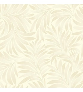 Adawall Seven Tropik Stilize Yaprak Desen Duvar Kağıdı 7812-2