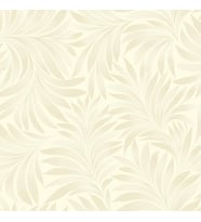 Adawall Seven Tropik Stilize Yaprak Desen Duvar Kağıdı 7812-2