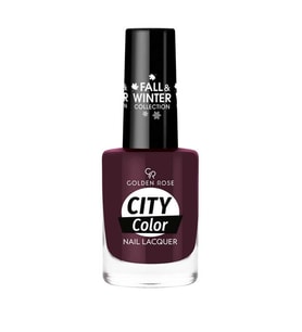 Golden Rose Cıty Color Naıl Lacquer No:318
