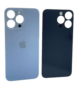 iPhone 13 Pro Arka Batarya Kapağı (Mavi)