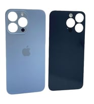 iPhone 13 Pro Arka Batarya Kapağı (Mavi)