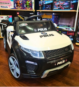 Akar Toys Raptor 12V Akülü Polis Arabası (Standart)