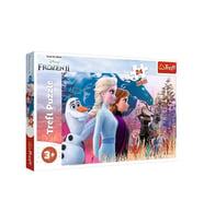 Akdenizpos UG01 PUZZLE-14298 Frozen Ii 24 Parça Maxi Çocuk Puzzle (Yeni)