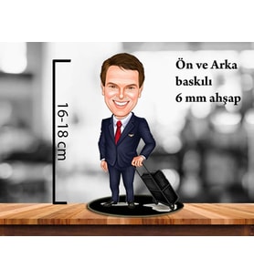 Ateş Anıt Bay Karikatür biblo-09