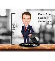 Ateş Anıt Bay Karikatür biblo-09