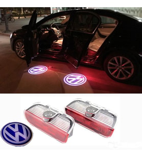 Volkswagen Golf 7 Kapı Altı Hayalet Logo Orjinal Lazer Led
