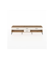 Arges TV Ünitesi 4 Çekmeceli  220x30x51 Çam-Çam/Aytaşı